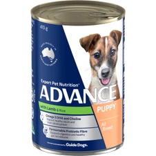 ADVANCE Puppy Plus Lamb Wet Food