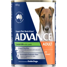 ADVANCE Adult All Breed Casserole With Lamb Wet Dog Food
