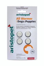 Aristopet Dog & Puppy All Wormer Tablets
