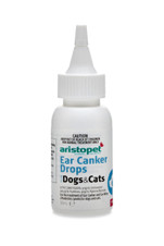 Aristopet Ear Canker Drops For Dogs & Cats
