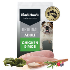 Black Hawk Chicken and Rice Dry Adult Dog Food