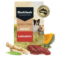 Black Hawk Grain Free Kangaroo Dry Adult Dog Food