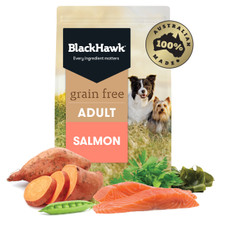 Black Hawk Grain Free Salmon Dry Adult Dog Food