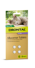 Drontal Allwormer For Cats