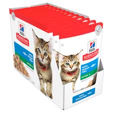 Hill's Science Diet Kitten Healthy Development Ocean Fish Wet Cat Food Pouches