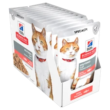 Hill's Science Diet Young Adult Neutered Cat Salmon Wet Cat Food Pouches