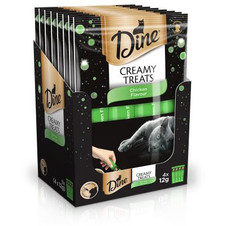 Dine Creamy Cat Treats Chicken