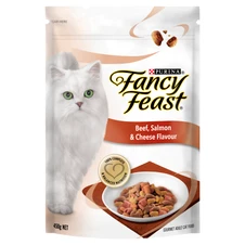 Fancy Feast  Beef, Salmon & Cheese Adult Dry Cat Food