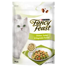 Fancy Feast  Chicken, Turkey & Vegtables Adult Dry Cat Food