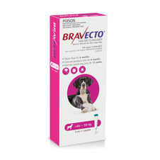 Bravecto Flea & Tick Spot-On For Extra Large Dogs Pink
