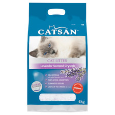 catsan crystals