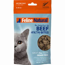 Feline Natural Beef Healthy Bites Cat Treats