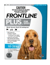 Frontline Plus Flea & Tick Treatment For Medium Dogs