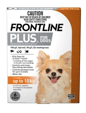 Frontline Plus Flea & Tick Treatment For Small Dogs