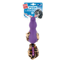 GIGwi Duck with Plush Tail Dog Toy