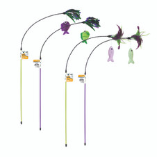 Go!Cat!Go! Fish Teaser Assorted Cat Toy