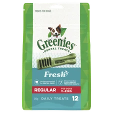 Greenies Fresh Regular Dog Dental Treat