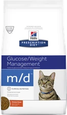 Hill's Prescription Diet m/d Glucose/Weight Management Dry Cat Food