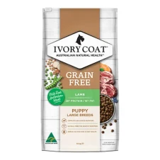 Ivory Coat Large Breed Dry Puppy Food