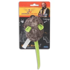 Jackson Galaxy Motor Mouse with Catnip Cat Toy