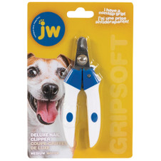 JW Gripsoft Deluxe Dog Nail Clipper Medium