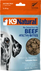 K9 Natural Beef Healthy Bites Dog Treats