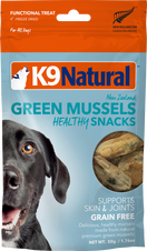 K9 Natural Green Lipped Mussel Snacks Dog Treats