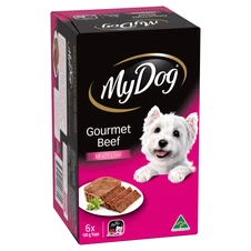 My Dog Adult Wet Dog Food Gourmet Beef Meaty Loaf
