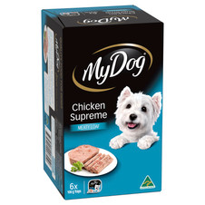 My Dog Adult Wet Dog Food Chicken Supreme Meaty Loaf