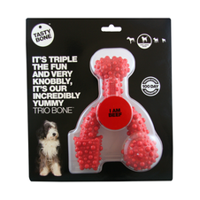 Nylon Trio Beef Treats