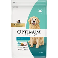 Optimum Adult 7+ Dry Dog Food With Chicken Vegetables & Rice