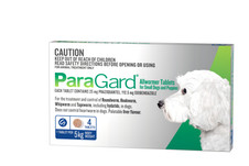 Paragard Allwormer Treatment For Small Dogs