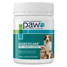 Paw Digesticare Probiotic Powder