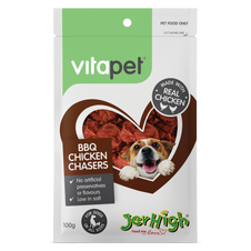 VitaPet Jerhigh BBQ Chicken Dog Treats