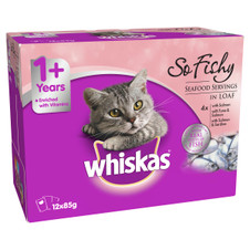 whiskas so fishy