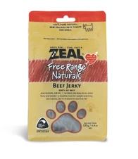 Zeal Beef Jerky Dog Treats