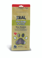 Zeal Veal Shanks Dog Treats