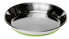 Rogz Anchovy Stainless Steel Cat Bowl Lime