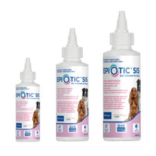 EpiOtic SIS ear cleanser solution for dogs