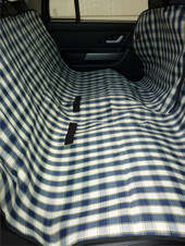 Bono Fido Back Seat Dog Hammock Navy