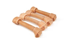 Kazoo Natural Rawhide Knot Bone 20cm Dog Treat
