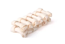 Kazoo Rawhide Knot Bone 10cm Dog Treat