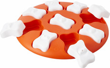 Nina Ottosson Dog Smart Orange Interactive Dog Toy