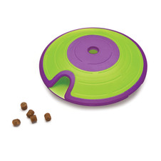 Nina Ottosson Treat Maze Green/Purple Interactive Dog Toy