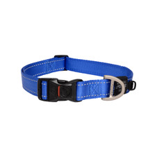 Rogz Dog Utility Classic Collar Blue