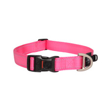 Rogz Dog Utility Classic Collar Pink