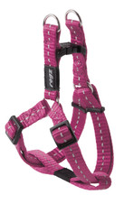 Rogz Utility Step-In Dog Harness Pink