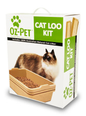 Oz Pet Cat Loo Kit