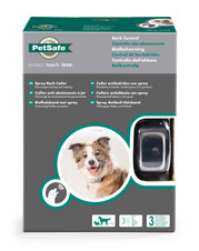 Petsafe Spray Bark Collar Packaging