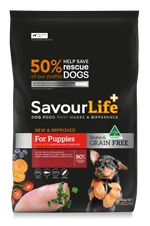 SavourLife Grain Free Dry Puppy Food Chicken 2.5kg